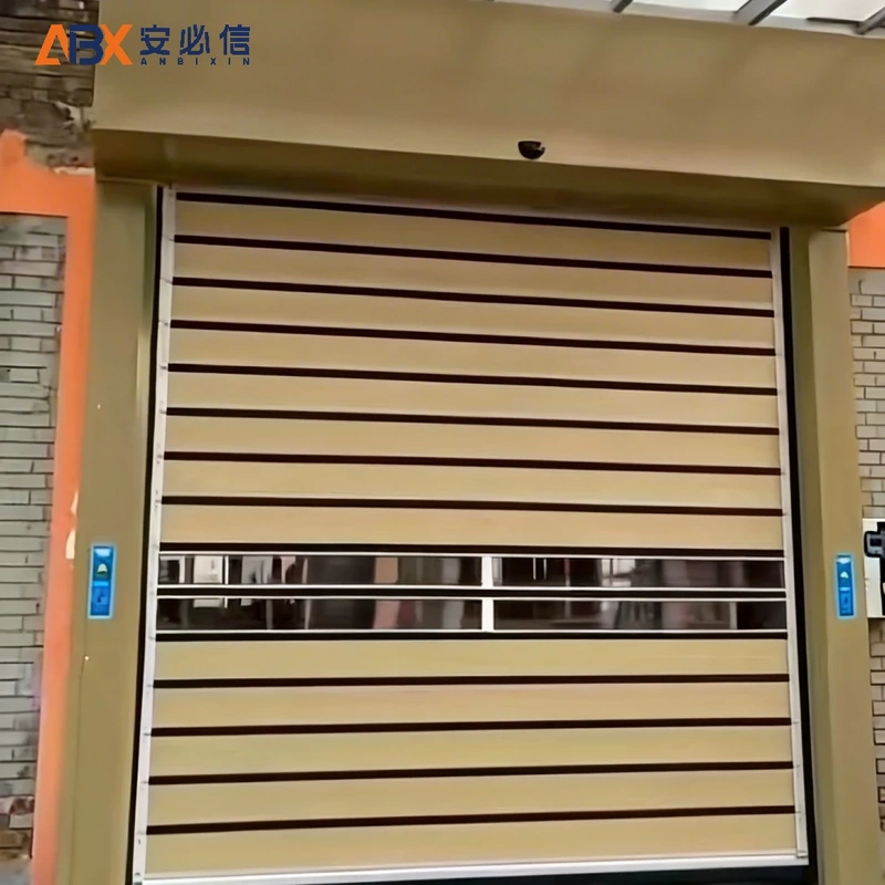 日照金属高速门