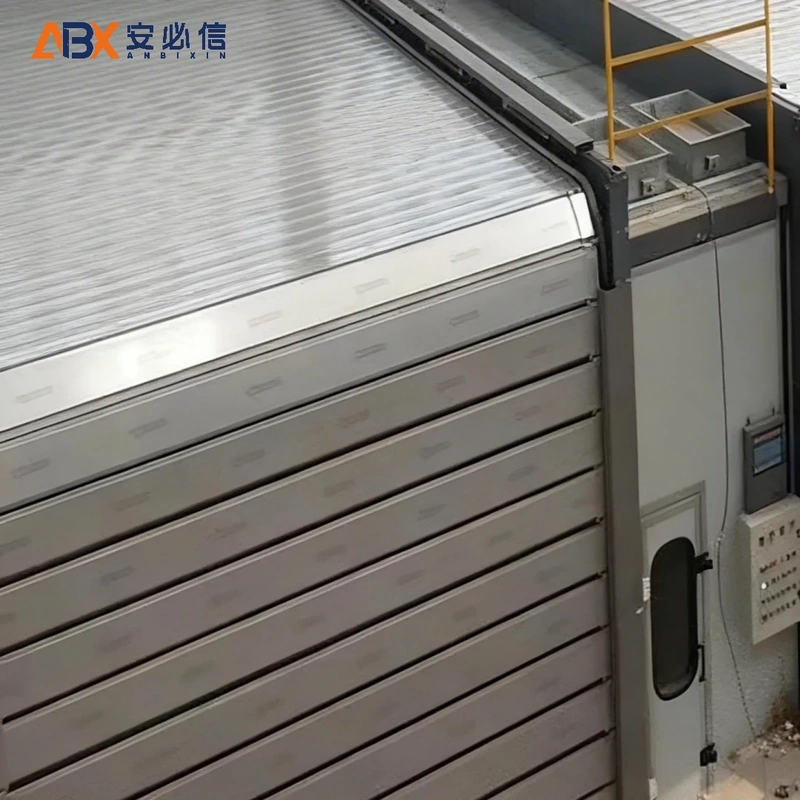 日照铝质快速门